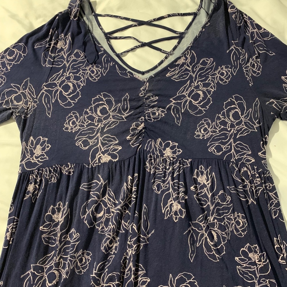 Motherhood maternity 1/2 sleeve shirt
